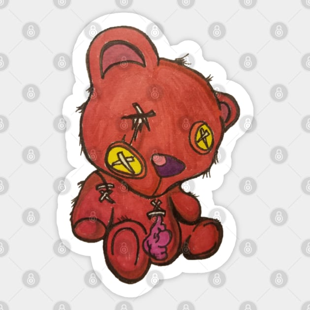 Teddy bear with stitches online